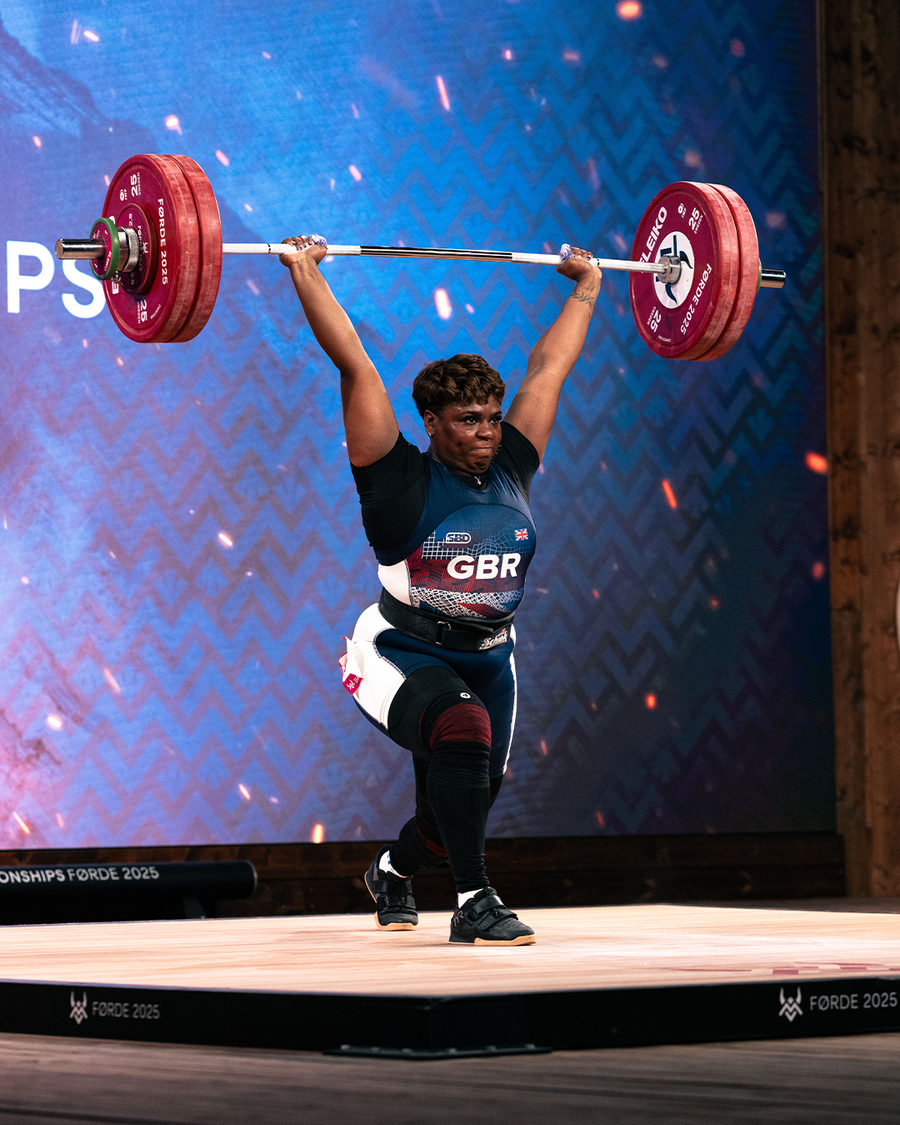 GB INTERNATIONAL WEIGHTLIFTER